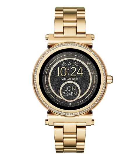 michael kors smartwatch dillards